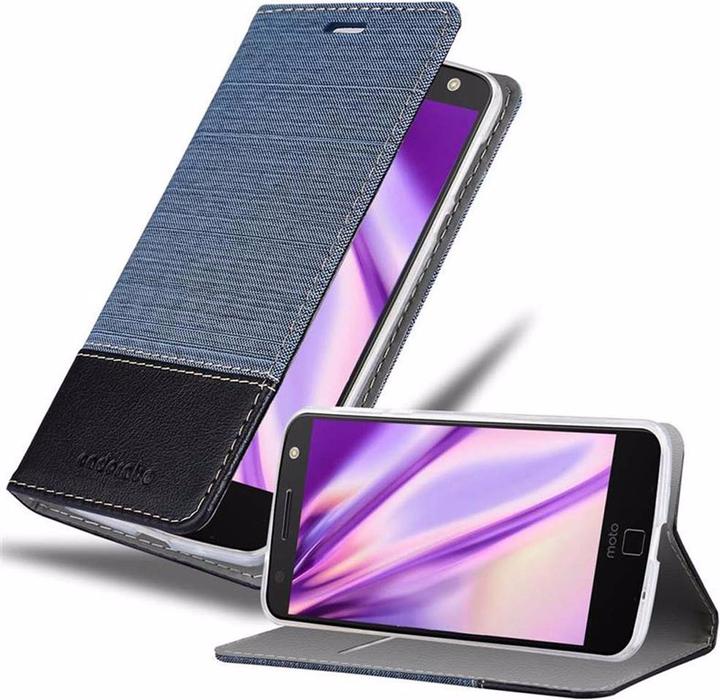 Productafbeelding Cadorabo Boek Jeans Optiek Cover (Motorola Moto Z)