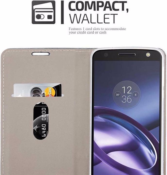 Productafbeelding Cadorabo Boek Jeans Optiek Cover (Motorola Moto Z)