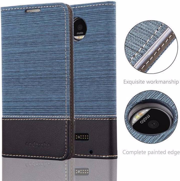 Productafbeelding Cadorabo Boek Jeans Optiek Cover (Motorola Moto Z)