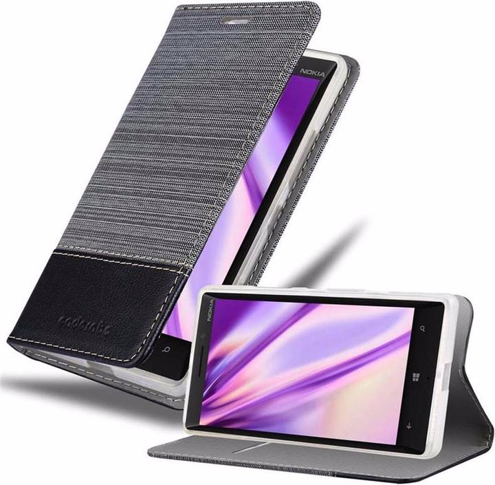 Actual product image Cadorabo Book Jeans Optics Cover (Nokia Lumia 930, Nokia Lumia Icon 929)
