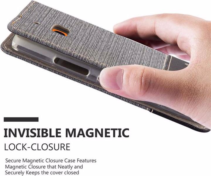 Actual product image Cadorabo Book Jeans Optics Cover (Nokia Lumia 930, Nokia Lumia Icon 929)