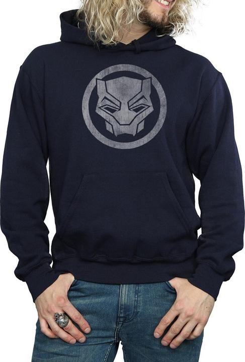 Produktbild Black Panther Distressed Icon Hoodie (XXL)