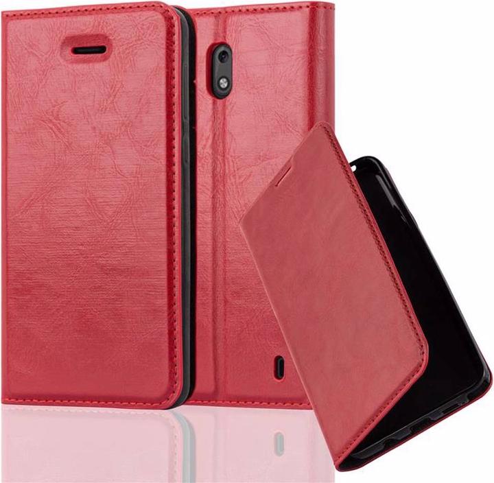 Productafbeelding Cadorabo Boek Onzichtbare Magneethoes (Nokia 2)