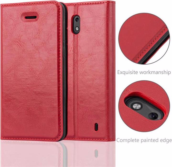 Productafbeelding Cadorabo Boek Onzichtbare Magneethoes (Nokia 2)