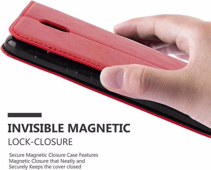 Productafbeelding Cadorabo Boek Onzichtbare Magneethoes (Nokia 2)