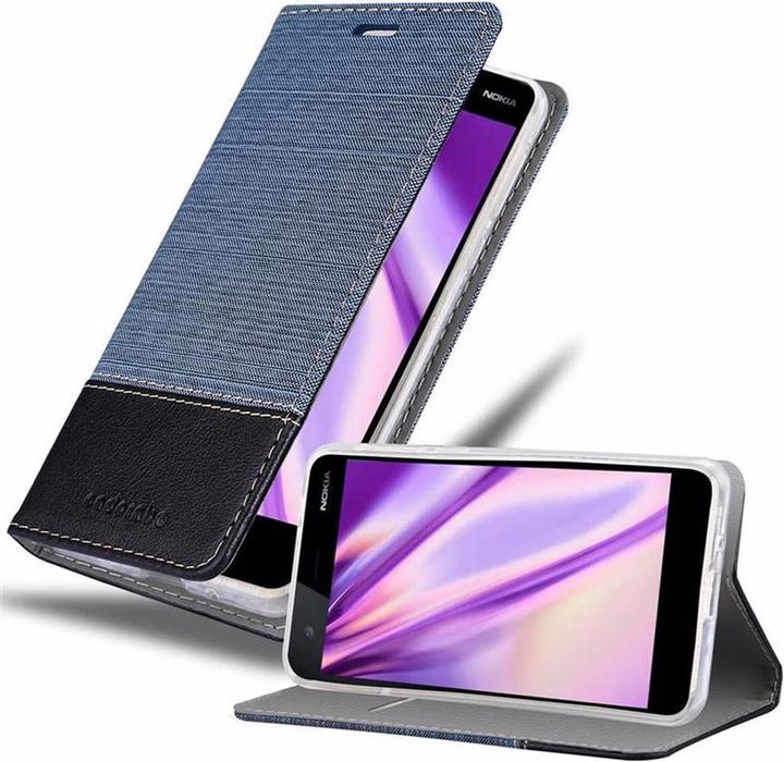 Productafbeelding Cadorabo Boek Jeans Optiek Cover (Nokia 2)