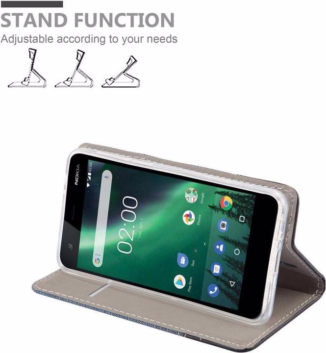 Productafbeelding Cadorabo Boek Jeans Optiek Cover (Nokia 2)