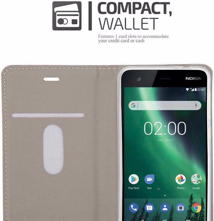 Productafbeelding Cadorabo Boek Jeans Optiek Cover (Nokia 2)