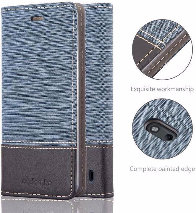 Productafbeelding Cadorabo Boek Jeans Optiek Cover (Nokia 2)