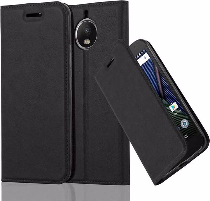 Image du produit Cadorabo Book Couverture magnétique invisible (Motorola Moto G5S Plus)