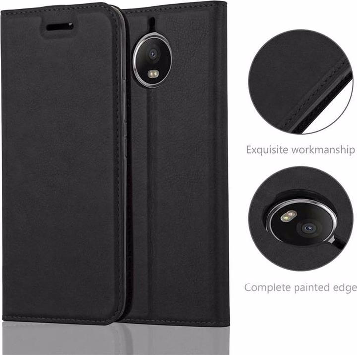 Image du produit Cadorabo Book Couverture magnétique invisible (Motorola Moto G5S Plus)