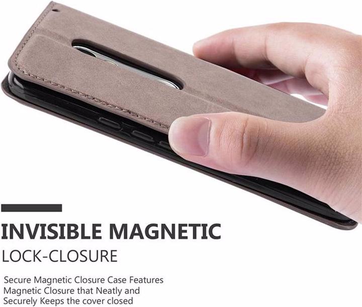 Productafbeelding Cadorabo Boek Onzichtbare Magneethoes (Motorola Moto X Play)