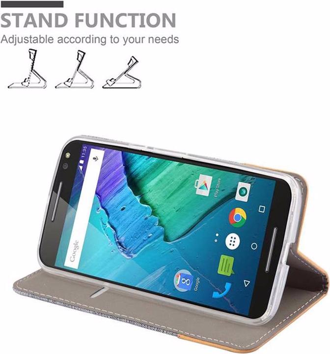 Produktbild Cadorabo Jeans Optik (Motorola Moto X Style)
