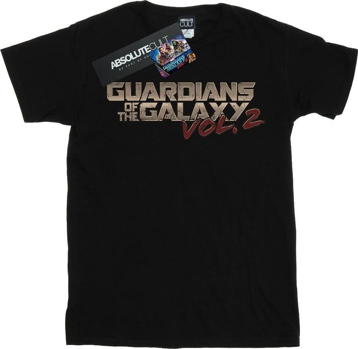 Produktbild Guardians Of The Galaxy Retro Logo TShirt (L)