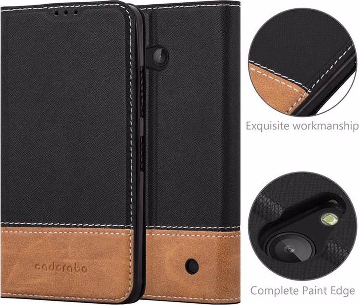 Productafbeelding Cadorabo Boek X Portemonnee Hoesje (Microsoft Lumia 640)