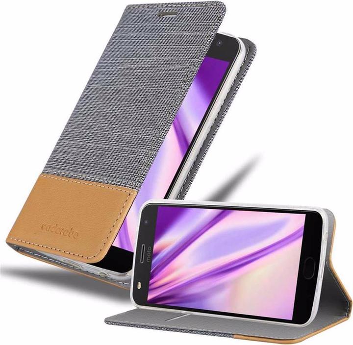 Immagine prodotto Cadorabo Jeans Optik (Motorola Moto Z2 Play, Motorola Moto Z2 Force)
