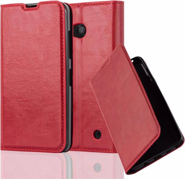 Productafbeelding Cadorabo Boek Onzichtbare Magneethoes (Microsoft Lumia 550)