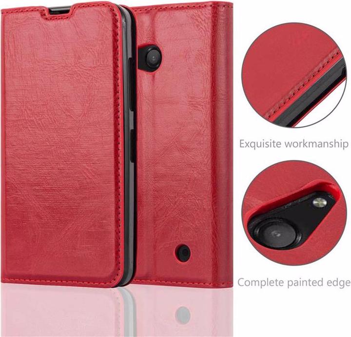 Productafbeelding Cadorabo Boek Onzichtbare Magneethoes (Microsoft Lumia 550)