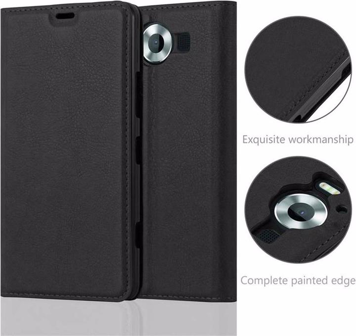 Productafbeelding Cadorabo Boek Onzichtbare Magneethoes (Microsoft Lumia 950)