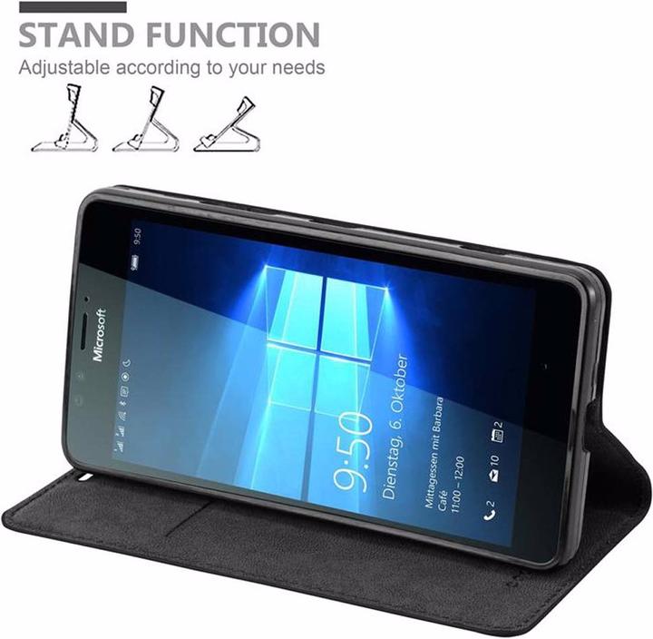 Productafbeelding Cadorabo Boek Onzichtbare Magneethoes (Microsoft Lumia 950)
