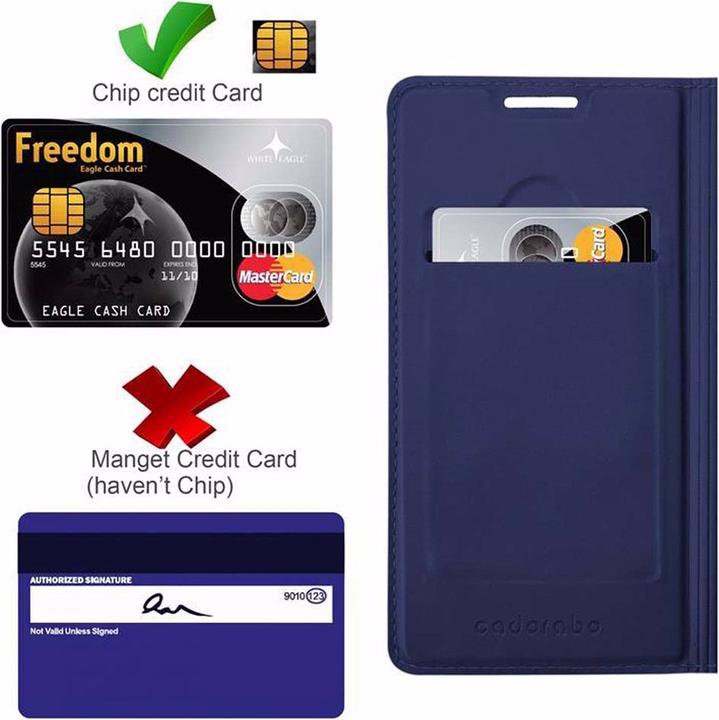 Actual product image Cadorabo Book Classy Style Cover (Nokia Lumia 925)
