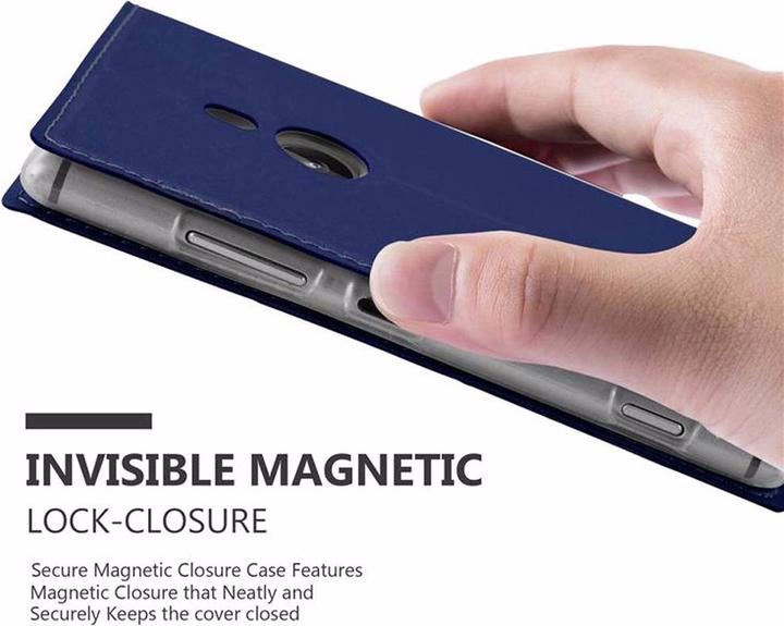 Actual product image Cadorabo Book Classy Style Cover (Nokia Lumia 925)