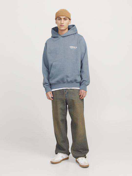 Produktbild Jack & Jones Jorroxbury Back Sweat Hood Ln (M)