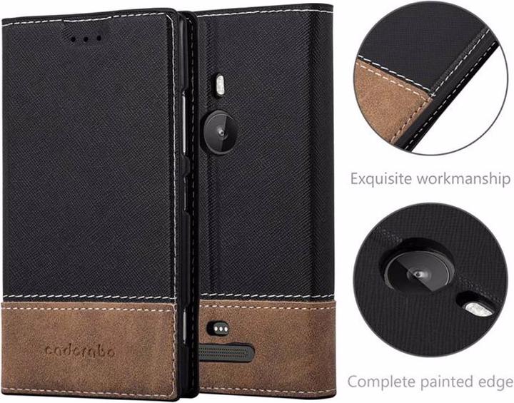 Productafbeelding Cadorabo Boek X Portemonnee Hoesje (Nokia Lumia 925)