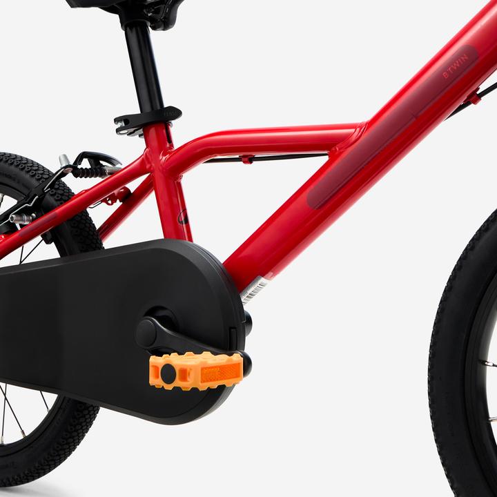 Produktbild Btwin Kinderfahrrad 16 Zoll Discover 500 rosa (16")