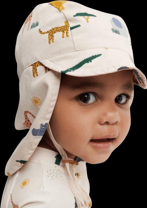 Actual product image Liewood Cecilia Sun Hat - Safari Sandy Mix