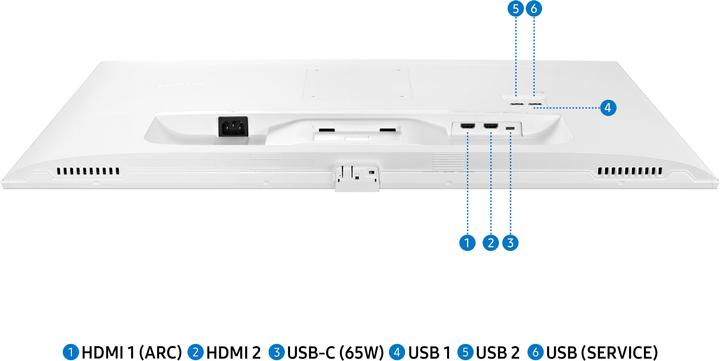 Actual product image Samsung Smart M7 - M70D (3840 x 2160 Pixels, 32")