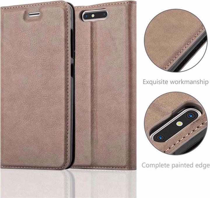 Produktbild Cadorabo Book Invisible Magnet Cover (ZTE Blade V8)