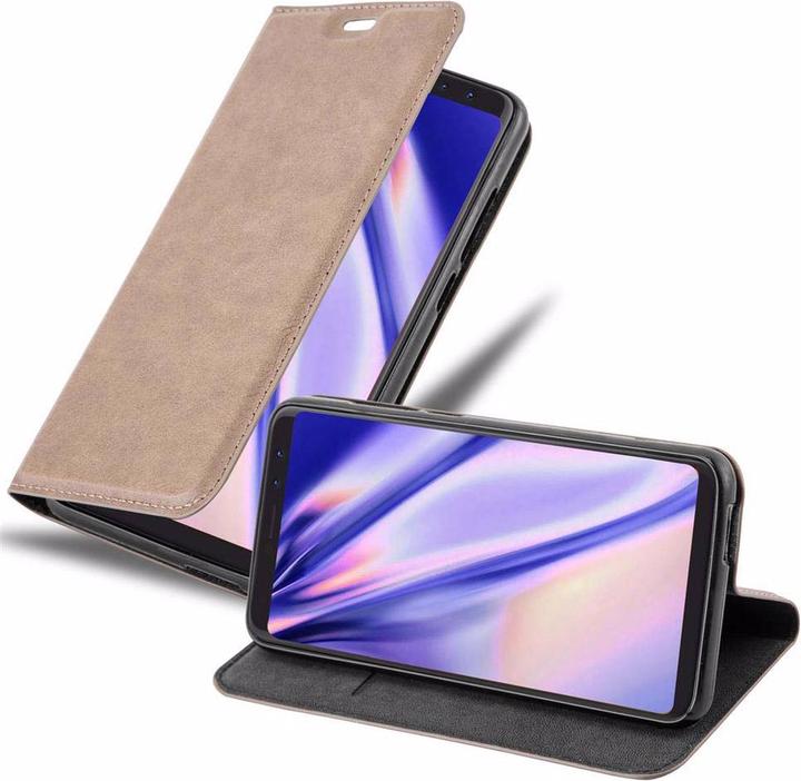Productafbeelding Cadorabo Boek Onzichtbare Magneethoes (Wiko View)