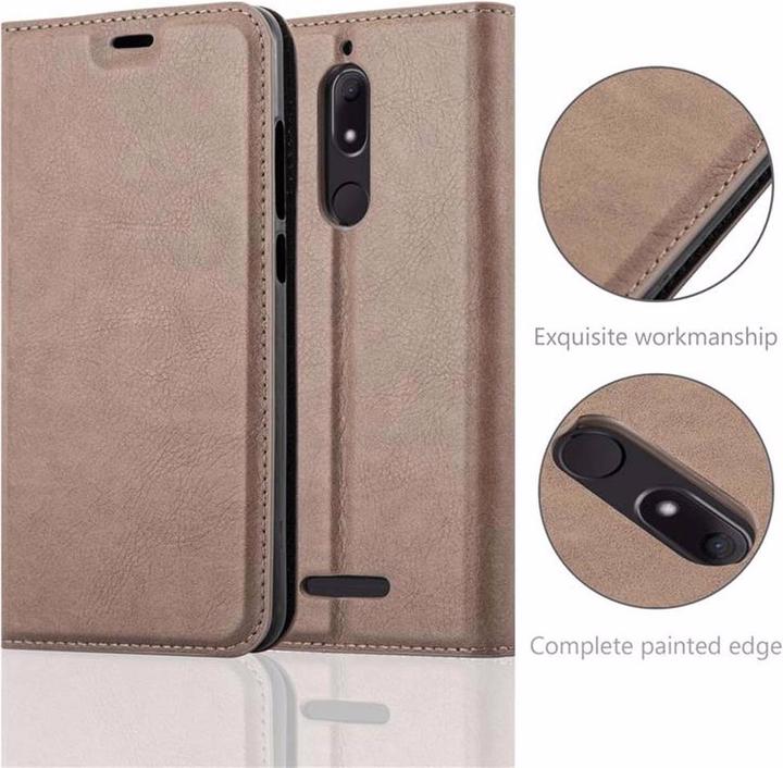 Productafbeelding Cadorabo Boek Onzichtbare Magneethoes (Wiko View)