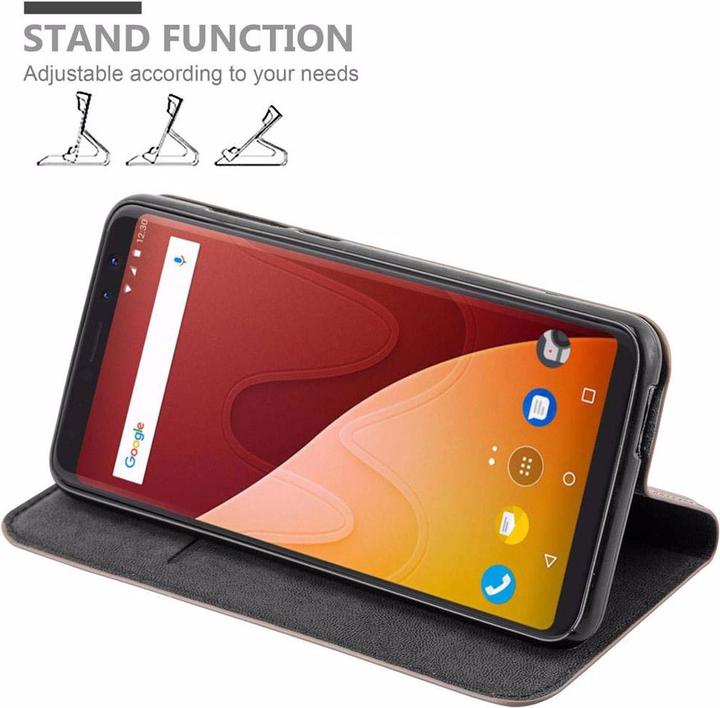 Productafbeelding Cadorabo Boek Onzichtbare Magneethoes (Wiko View)