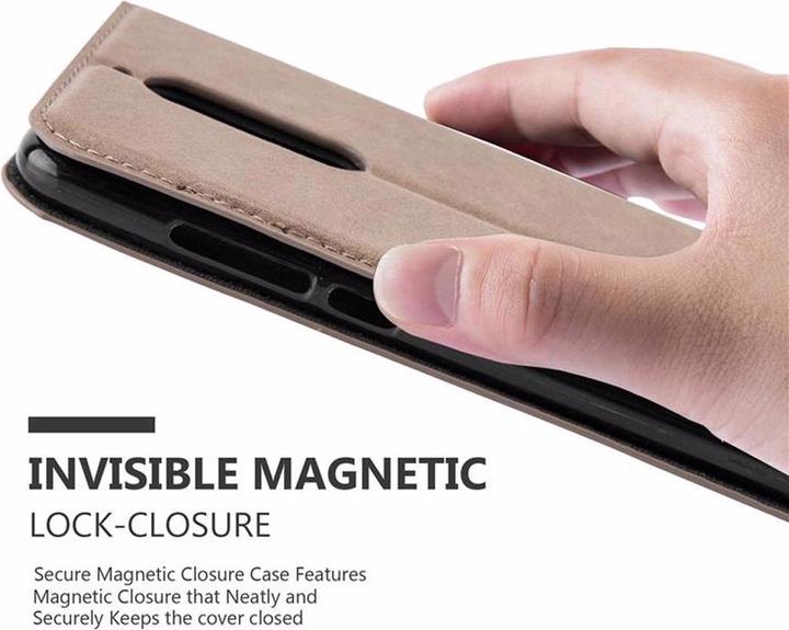 Productafbeelding Cadorabo Boek Onzichtbare Magneethoes (Wiko View)