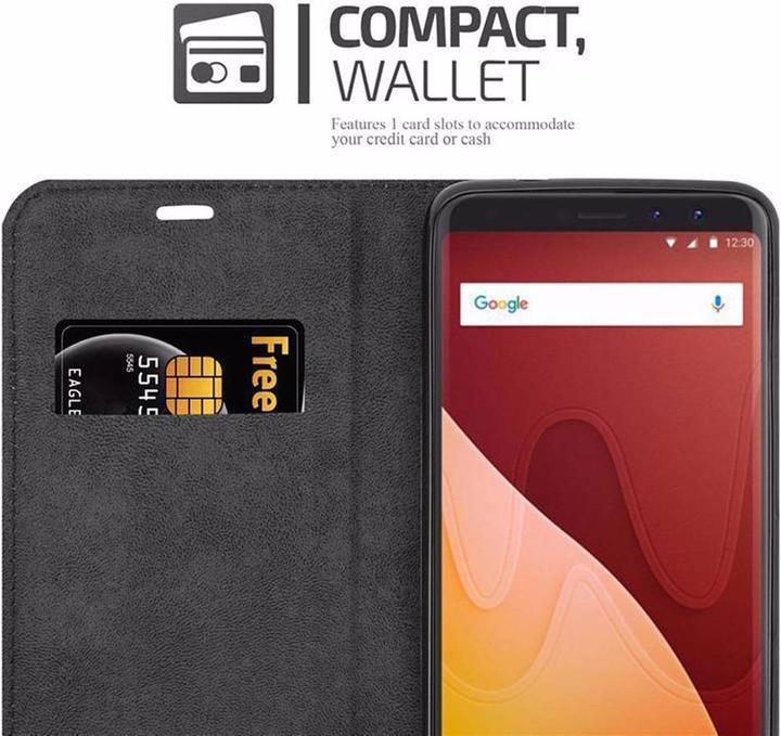 Productafbeelding Cadorabo Boek Onzichtbare Magneethoes (Wiko View)