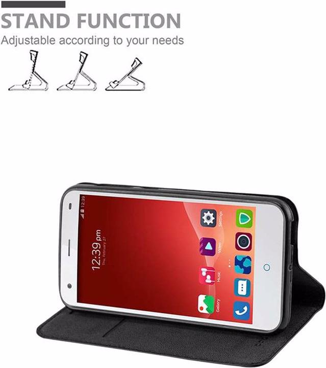 Image du produit Cadorabo Book Couverture magnétique invisible (ZTE Blade S6)