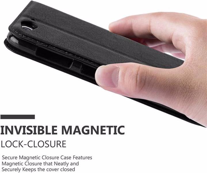 Image du produit Cadorabo Book Couverture magnétique invisible (ZTE Blade S6)