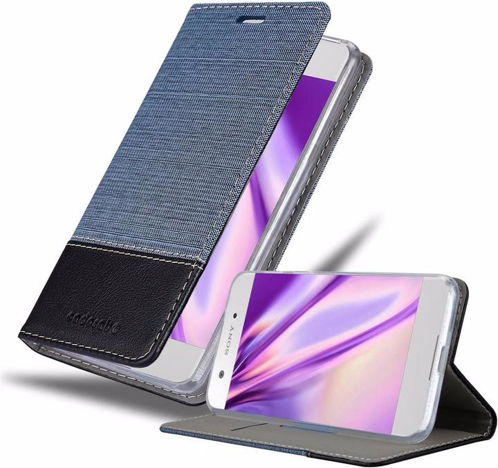 Actual product image Cadorabo Book Jeans Optics Cover (Sony Xperia XA1)