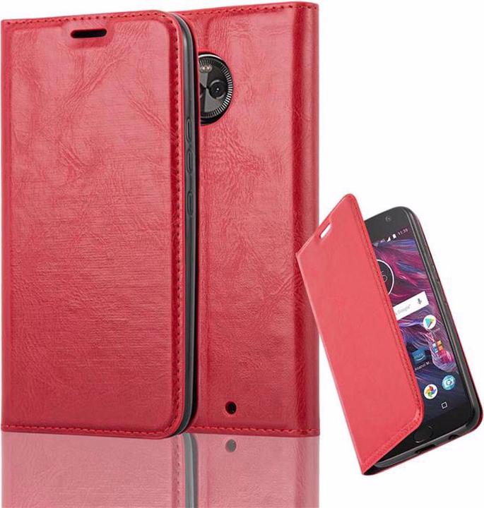 Productafbeelding Cadorabo Boek Onzichtbare Magneethoes (Motorola Moto X4)