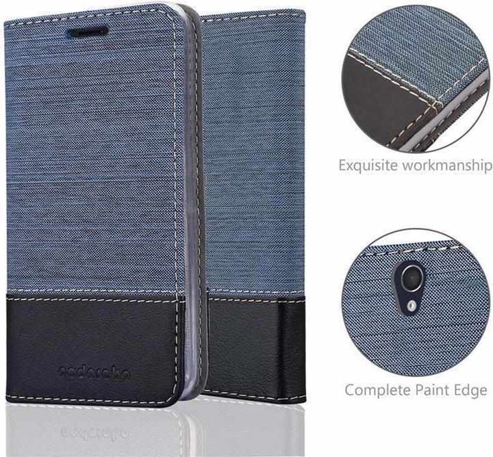 Productafbeelding Cadorabo Boek Jeans Optiek Cover (Xperia Z)