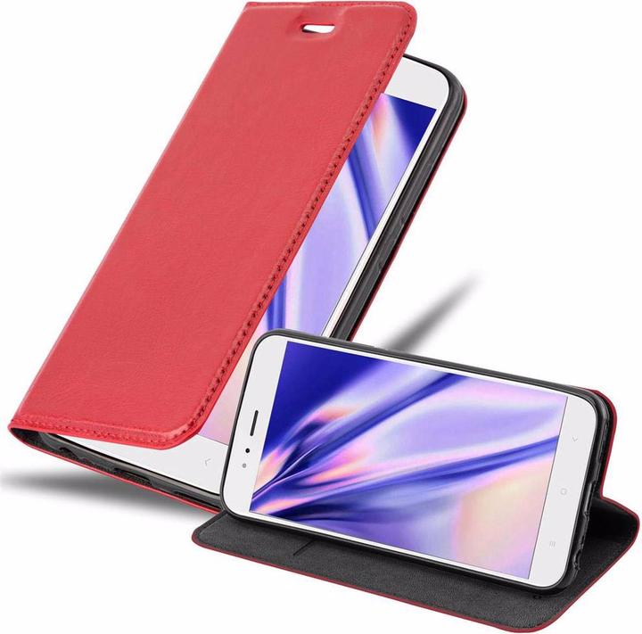Productafbeelding Cadorabo Boek Onzichtbare Magneethoes (Xiaomi Mi A1, Xiaomi Mi 5X)