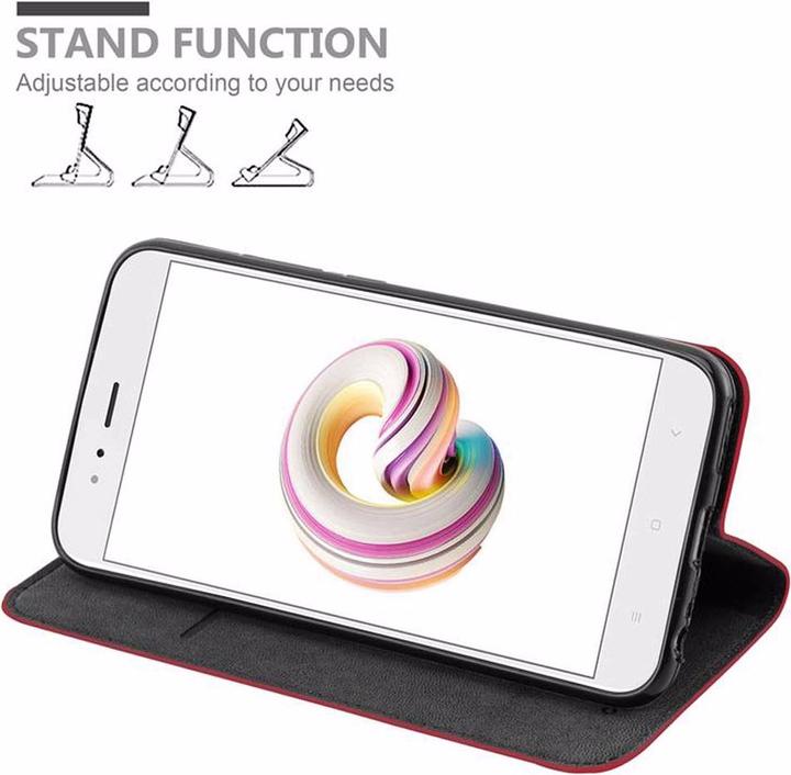 Productafbeelding Cadorabo Boek Onzichtbare Magneethoes (Xiaomi Mi A1, Xiaomi Mi 5X)