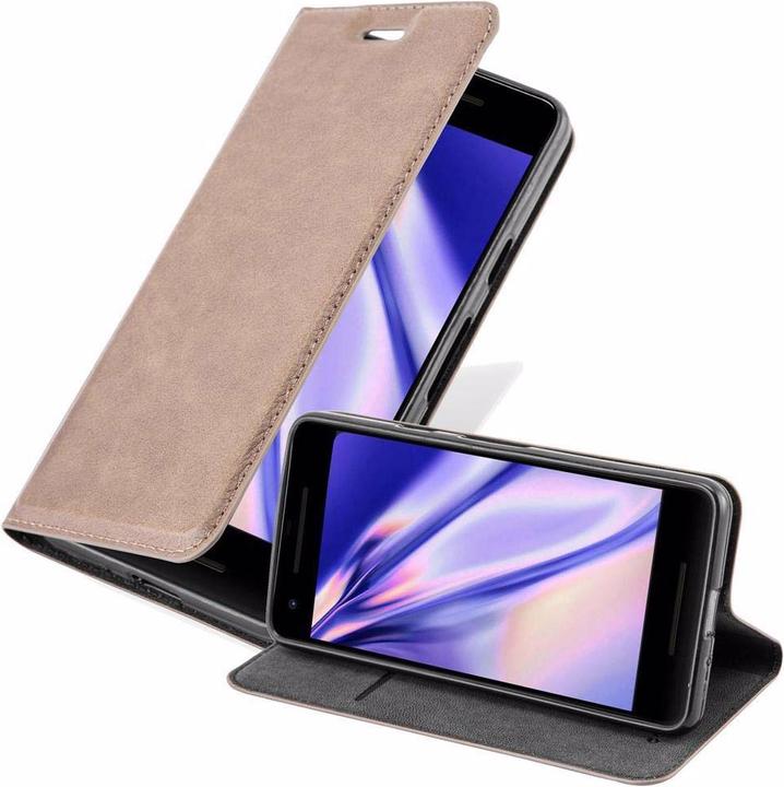 Image du produit Cadorabo Book Couverture magnétique invisible (Google Pixel 2 XL)