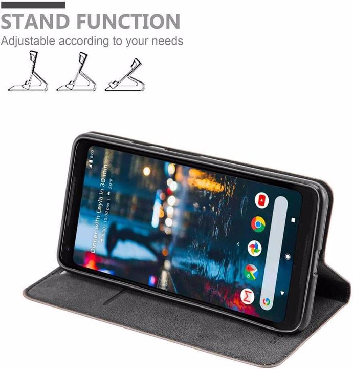 Image du produit Cadorabo Book Couverture magnétique invisible (Google Pixel 2 XL)