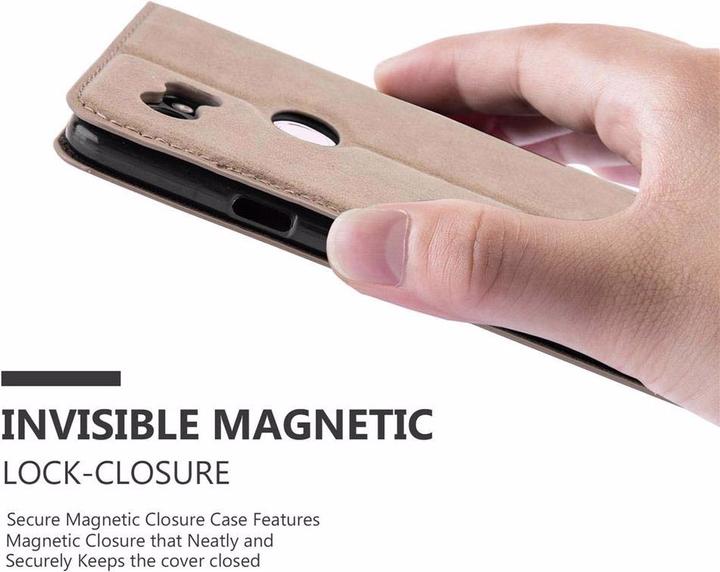 Image du produit Cadorabo Book Couverture magnétique invisible (Google Pixel 2 XL)