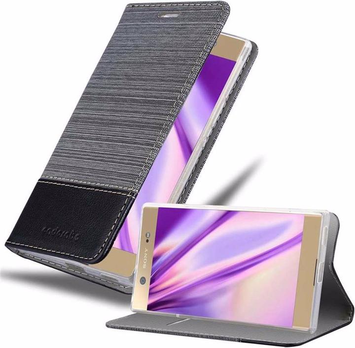 Actual product image Cadorabo Book Jeans Optics Cover (Sony Xperia XA1 Ultra)