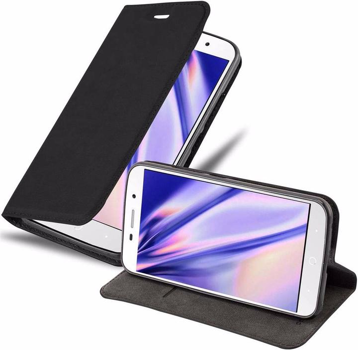 Actual product image Cadorabo Book Invisible Magnet Cover (ZTE Blade A602)