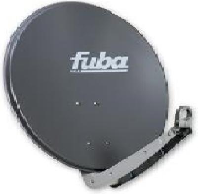 Fuba DAA 650 A - 10.75 - 12.75 GHz - gray - aluminum - 65 cm (Parabolic antenna, UKW / MW / LW)